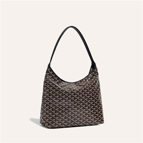 goyard boheme hobo review|goyard hobo bag review.